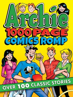 cover image of Archie 1000 Page Comics Romp